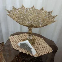 ظرف میوه سنگین برنز