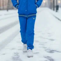 کاپشن و شلوار بچگانه