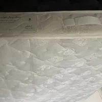 تشک دونفره طبی فنری ۱۶۰ در ۲۰۰ رویال آسایش|تشک تختخواب|کرج, ساماندهی|دیوار