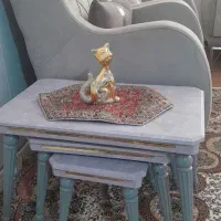 مبل راحتی ۷ نفره ب همراه میز عسلی|مبلمان خانگی و میز عسلی|اصفهان, لاله|دیوار