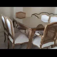 نهارخوری فرانسوی|میز و صندلی غذاخوری|مشهد, ایثارگران|دیوار