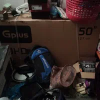 دو عدد تلوزیون جی پلاس پلمپ اک