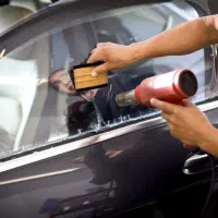 شیشه دودی اورجینال اقساطی لوکس الماس