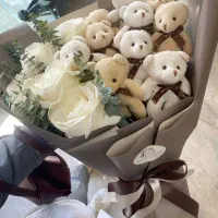 دسته گل|گل مصنوعی|تهران, پرستار|دیوار