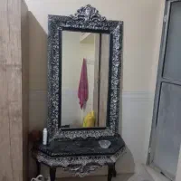 آینه شمعدان سالم