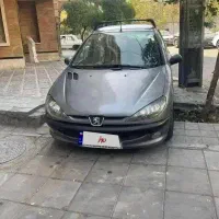پژو ۲۰۶ تیپ ۲ مدل 1384 لوازمی