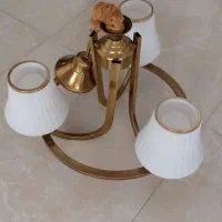 لوستر سه شاخه لهستانی