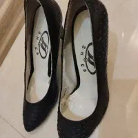 کفش مشکی مجلسی