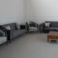 مبل ۷ نفره صدف|مبلمان خانگی و میز عسلی|کوهدشت, |دیوار