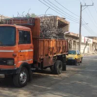خاور ۶۰۸مدل ۵۷ کولر دار معاوضه|خودرو سنگین|اهواز, زرگان|دیوار