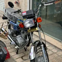 هندا ۱۲۵ مزایده ای در حد صفر با برگه معتبر