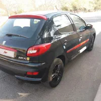 ۲۰۷ اتومات mc مدل۴۰۱|خودرو سواری و وانت|کاشان, فاز ۱ ناجی آباد|دیوار