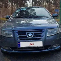 سمند سورن توربو ۹۶ خاکستری متالیک