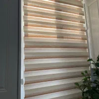 پرده مارک زبرا|پرده، رانر، رومیزی|مشهد, ویلاشهر|دیوار