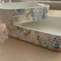 تعدادی ظرف بلوری اکسسوری منزل لوکس و یک عدد سرخ کن|حراج|ایلام, |دیوار