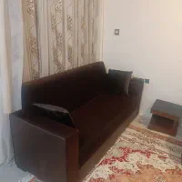 مبل همراه 4 عدد جلو مبلی