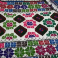 پوش پشتی و کناره بلوچی