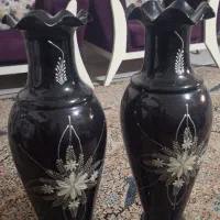 گلدان شیشه ای قد حدود ۷۰|صنایع دستی و سایر لوازم تزئینی|مشهد, هنرور|دیوار