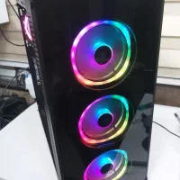 کیس گیمینگ مهندسی نسل ۱۱ با گرافیک ۸ گیگ|رایانه رومیزی|تهران, فلسطین (میدان انقلاب)|دیوار