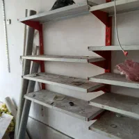 قفسه ۳۰×۱باپایه وگونیاتقریبا۲۲عددورگال۱۸عدد|فروشگاه و مغازه|مشهد, خواجه ربیع|دیوار