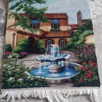 تابلو  فرش هنر دست