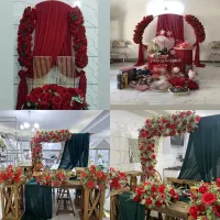 دیزاین و تم و گل آرایی یلدا و شب چله|خدمات پذیرایی، مراسم|تبریز, |دیوار