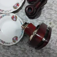 فندک  و جای سیگاری قدیمی