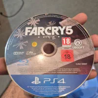 دیسک کارکرده بازی Farcry 5 برای PS4 و PS5|کنسول، بازی ویدئویی و آنلاین|قائم‌شهر, |دیوار