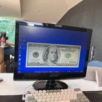 مانیتور ۱۹ اینچ سامسونگ وبکم دار