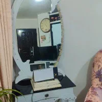 بوفه وکنسول آیینه|بوفه، ویترین، کنسول|مبارکه, |دیوار