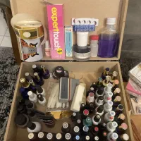 وسایل کاشت ناخن کامل به صورت یکجا|آرایشی، بهداشتی، درمانی|تهران, نارمک|دیوار