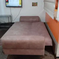 مبل راحتی تاشو،تختشو،تختخواب شو|مبلمان خانگی و میز عسلی|مشهد, پنجتن|دیوار