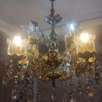 لوستر تمام برنج شاه عباسی