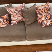 مبل ۸ نفره راحتی چرم طبیعی|مبلمان خانگی و میز عسلی|تهران, آهنگ|دیوار