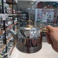 ست قوری و کتری دسته طلایی شفر آلمان