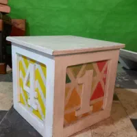 آتلیه مکعب عدد