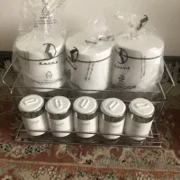 جا قند وشکری|ظروف نگهدارنده، پلاستیکی، یک‌بارمصرف|پردیس, فاز ۲|دیوار