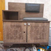میز تلفن جنس چوب