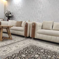 مبل  هشت نفره در حد نو قیمت ۷۰ میلیون