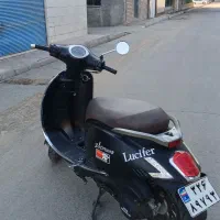 موتور سیکلت وسبا