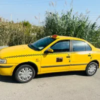 تاکسی محمودآباد سمند EF7 سال ۹۵|خودرو سواری و وانت|محمودآباد, |دیوار