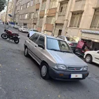 پراید مدل ۸۸ سند تک برگ بدون رنگ شاسی سالم|خودرو سواری و وانت|تهران, شارق|دیوار