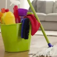 نظافت راه پله و ساختمان