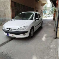 پژو 206 تیپ 5 مدل 95