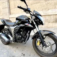 موتور سوزوکی اصل gsx 155 در حد نو سواری نرم