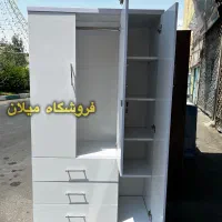 کمد لباس سه درب دراور تک و عمده کشو|جاکفشی، کمد، دراور|تهران, جیحون|دیوار