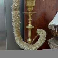 قلیان کلکسیونی برنجی