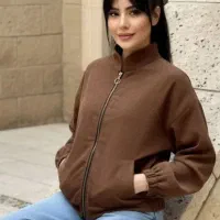 بامبر مخمل کبریتی جنس خوب