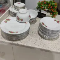 حراج چینی گل قرمز