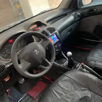 پژو ۲۰۶ فرانسه خانگی کاملا سالم|خودرو سواری و وانت|رشت, نیکمرام|دیوار